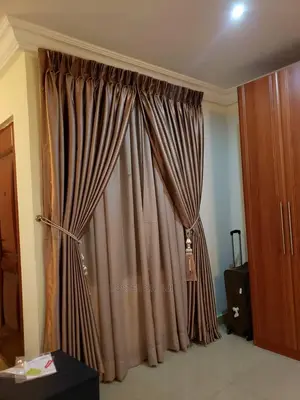 Chocolate Colored Turkish Curtain