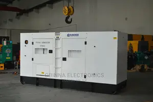 Brand New Kachai 60kva 3phase Soundproof Lister Generator