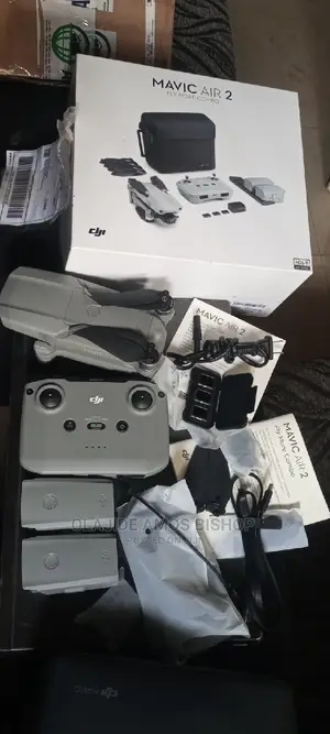 Mavic Air 2 Fly More Combo With 3batteries Dji Drone