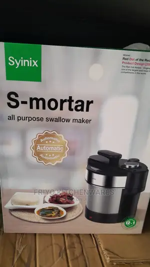 Cooking and Pounding S Mortar