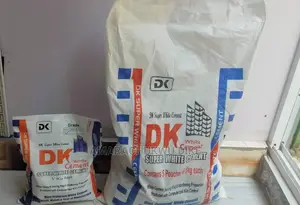 Original Dk Super White Cement for Tiles (25kg)
