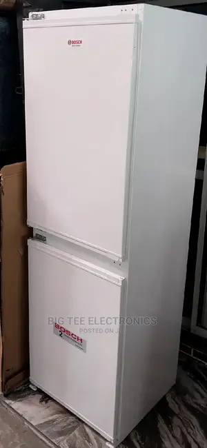 Bosch Cabinet Fridge and Freezer
