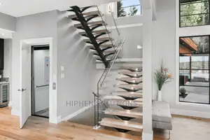 Residential Glass Elevator