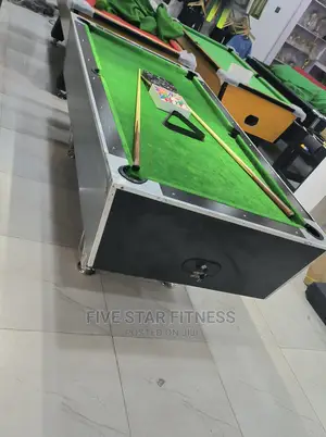 HDF Local Snooker Board With Complete Accessories 006