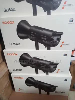 Godox SL-150W III LED Video Light With Big Stand