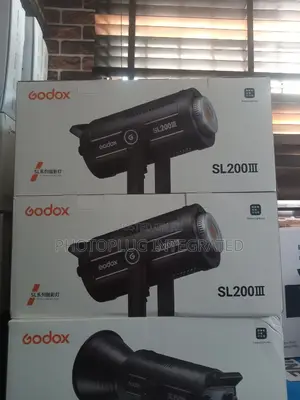 Godox Sl-200wiii LED Video Light With Stand