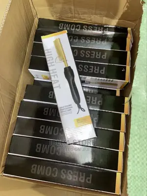 Electric Hot Comb Straightener