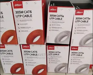 Dahua Cat6 Cable 100% Copper 305 Meters