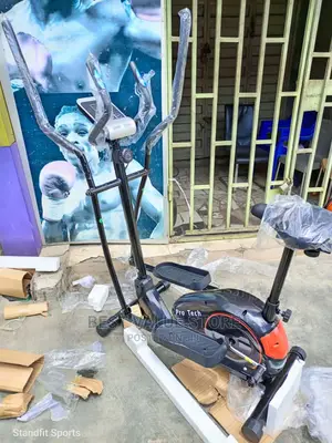 New Elliptical Exercise Bike