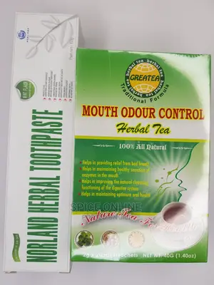 Mouth Odour Control Herbal Tea