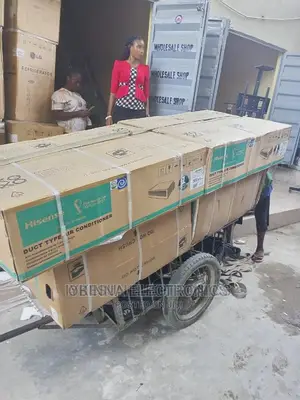 Brand New Hisense 2.5hp Inverter Duct Conccealed Ceiling AC