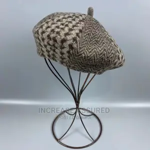 High and Well Woven Beret for Big Shots