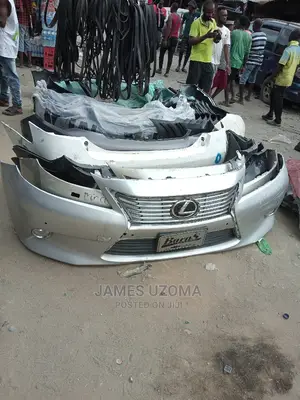 Complete Front Bumper Lexus Es 2015 Model