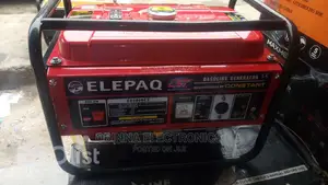 Brand New Elepaq Constant 2.5kva Generator/100% Copper Coil/