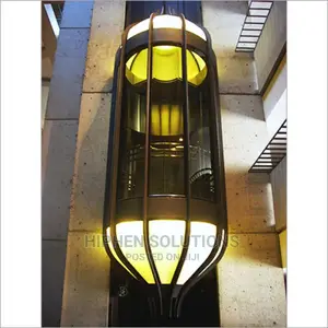 Capsule Glass Elevator Lift