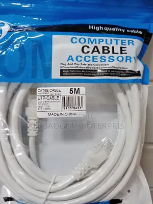 15 Meters Cat6e Lan Cable