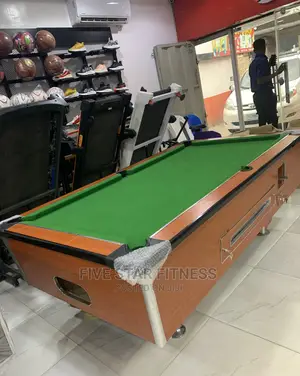 Original HDF Local Mable Coin Snooker Board 008