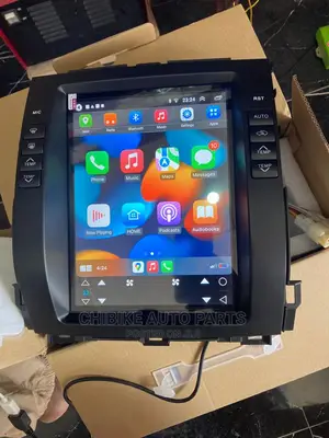 Lexus GX470 Tesla Android With Apple Carplay