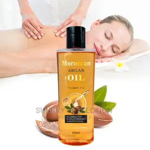 Moroccan Argan Oil Corrector, Whitening Moisturizing Vm C E