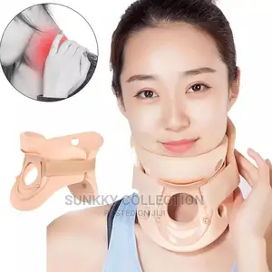 Breatable Neck Brace Medical Cervical Traction Colarsupport