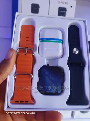 Watch I8 Ultra Smart Watch With Earphones