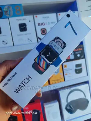 T900 Pro Max Smartwatch Series 7 - Latest Edition