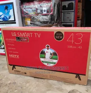 Brand New LG 43" Smart Television✓Uhd✓Netflix✓Wi-Fi✓Usb✓