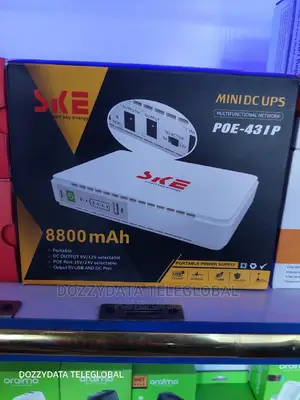 Power Bank-Mini Ups for Wifi, Cameras, Smart Devices