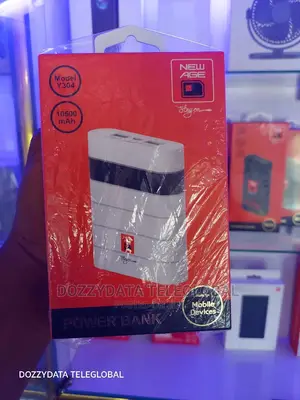 New Age Power Bank - 10500mah