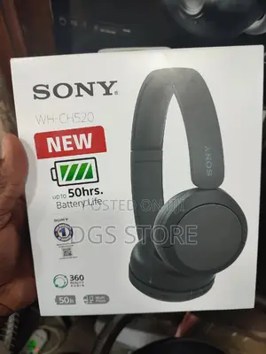 Sony WH CH520 Bluetooth Headphone