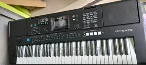 Yamaha Keyboard Psre483 New Series