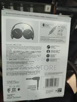 Sony Mdr ZX110AP Wired Headphone