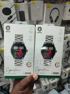 Green Lion Signature Smart Watch
