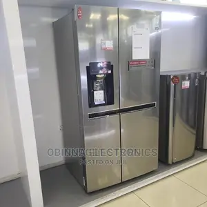 Brand New LG SIDE-SIDE Refrigerator(Gc-X247csav)668l/Silver/
