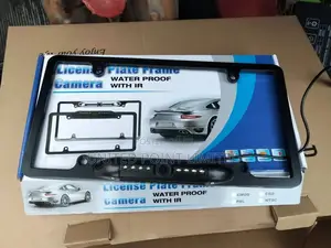 Car Licence Plate Frame With HD Camera
