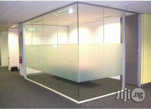Frameless Glass Office Partition