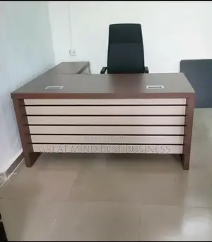 Executive Office Table and Chair