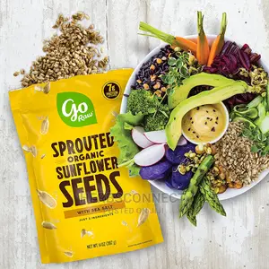 Organic Sunflower Seeds - 1kg