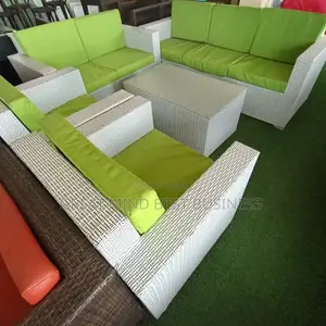 Rattan Executive Chair