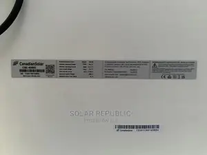 Canadian Mono Solar Panel 545W