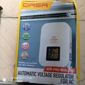 Qasa 5000watt Wall Mounted Stabilizer Avr Automatic.