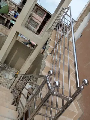 Stainless Handrail Both Installation and Materials