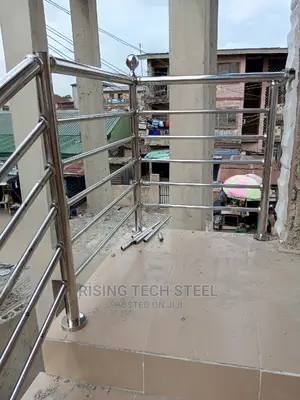 Stainless Handrail Both Installation and Materials