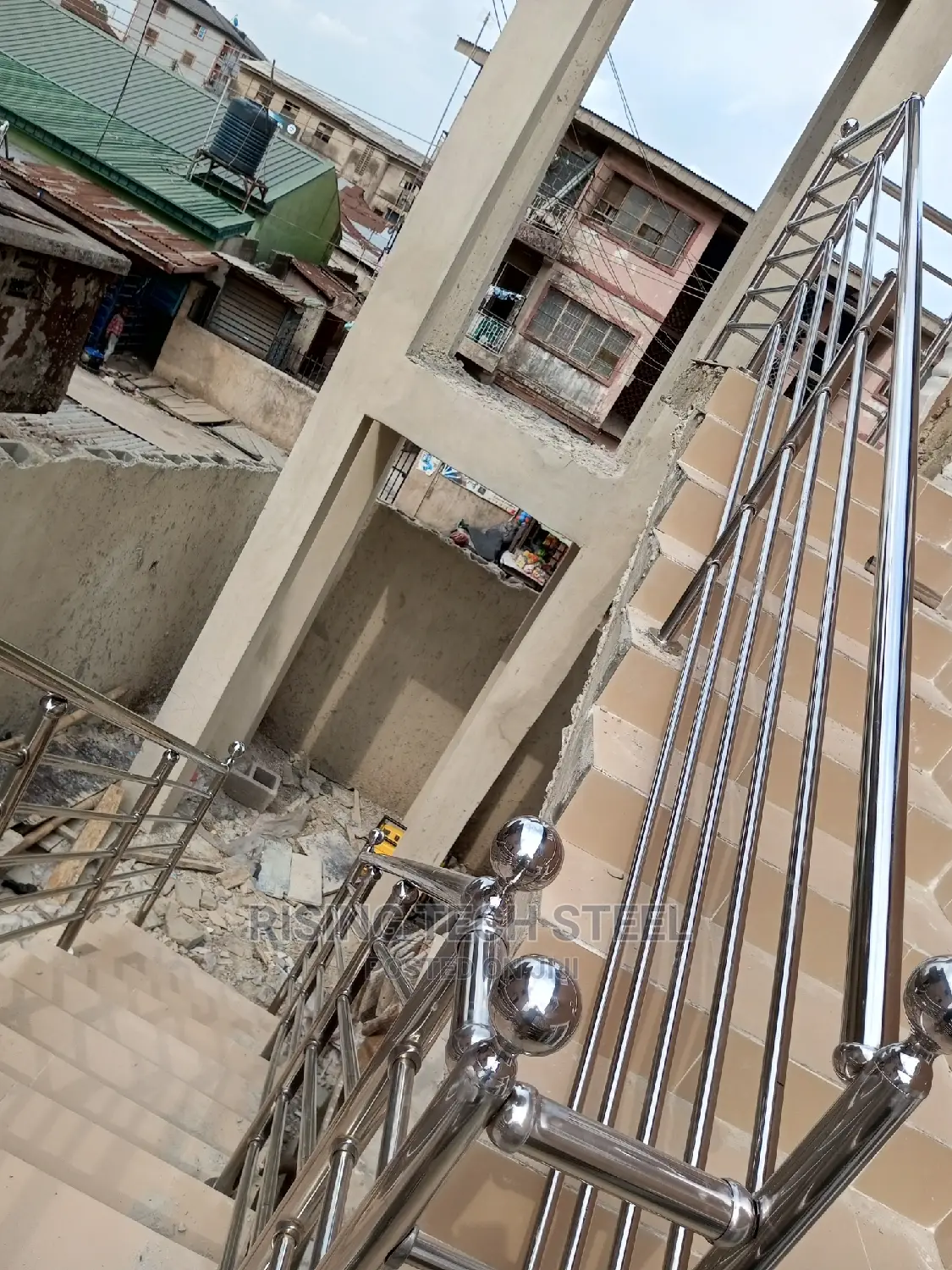 Stainless Handrail Both Installation and Materials