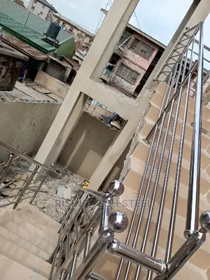 Stainless Handrail Both Installation and Materials