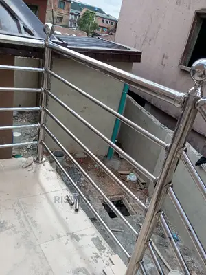 Stainless Handrail Both Installation and Materials