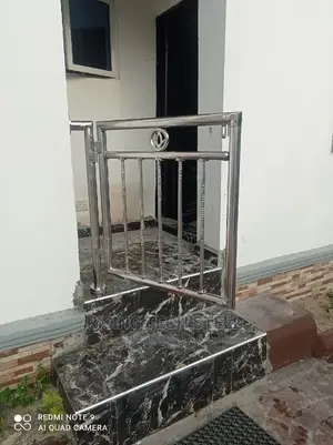 Open Small Stainless Door