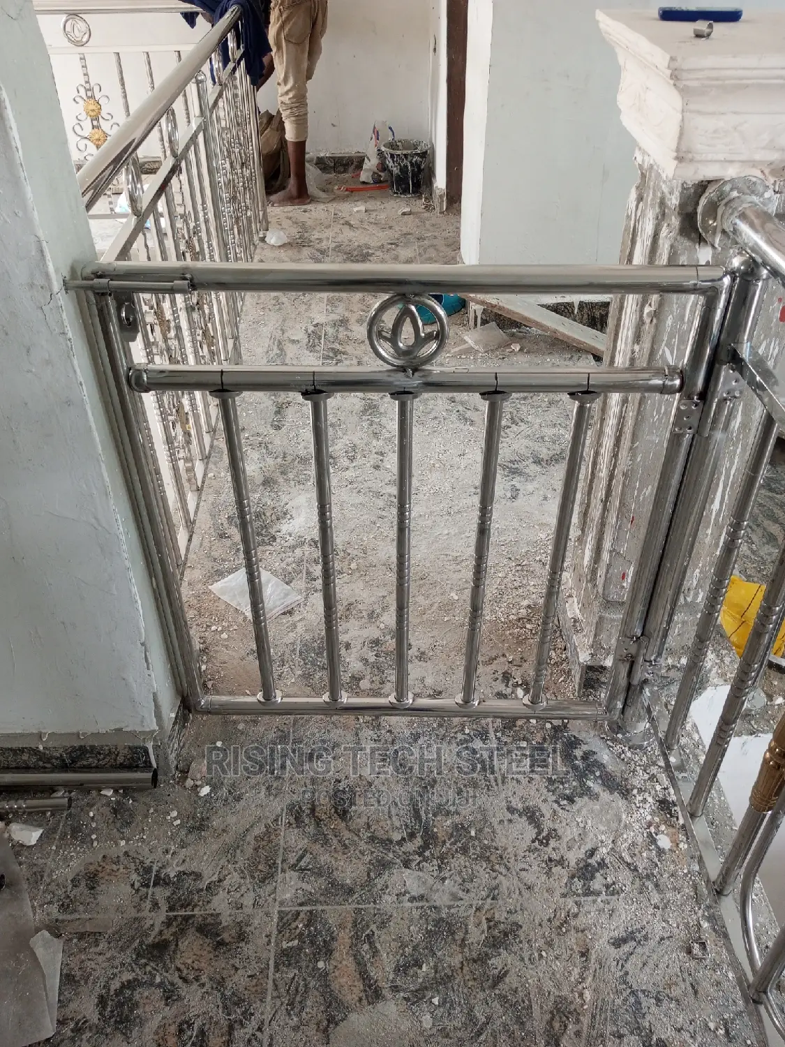 Open Small Stainless Door