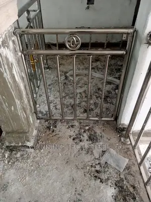 Open Small Stainless Door