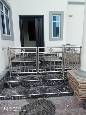 Double Entrances Open Door